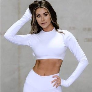 Niyama Sol Long Sleeve Crop Bra